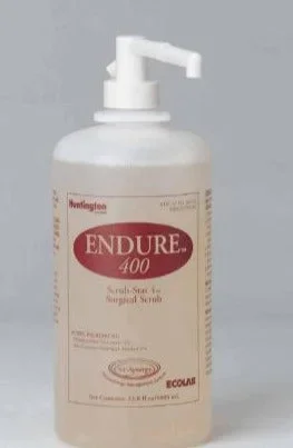Ecolab Endure 400 Scrub-Stat 4 Surgical Scrub 4 oz. Bottle 4% CHG (Chlorhexidine Gluconate) – 6030409