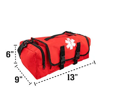 Economic Cab Bag, 13″ x 9″ x 6″, Red – 16-1932