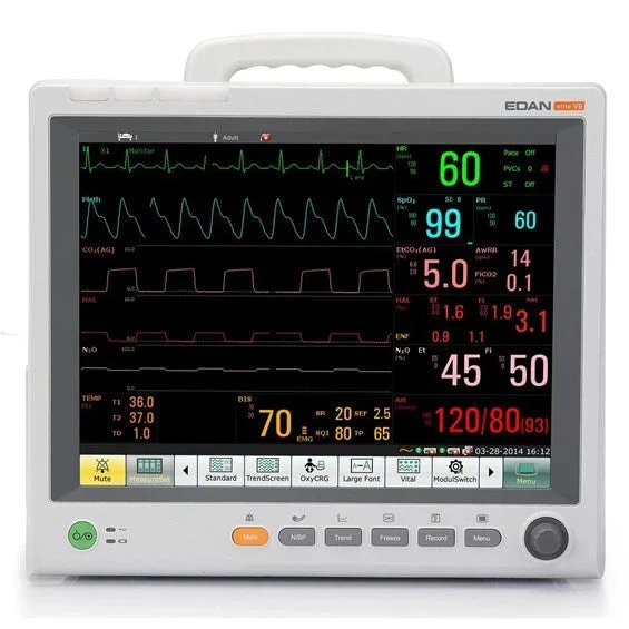 Edan USA Elite V6 Modular Patient Monitor