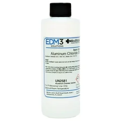 EDM 3 Chemistry Reagent Aluminum Chloride ACS Grade 35% / 6.0 N 4 oz., 1/EA
