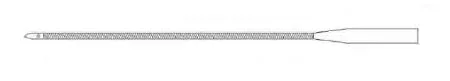 Edwards Lifesciences Venous Cannula Straight Open Lighthouse Tip Thin-Flex Single Stage 14 Fr. 11 Inch (1/4 Inch Acceptance) – TF014L