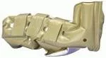 EHOB Foot WAFFLE Air Cushion Heel Protector Boot Medium Beige – 304FW