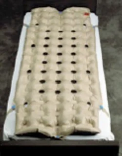 Ehob Waffle Expansion Control Mattress Overlay NO PUMP, 75″ x 30″ x 3″