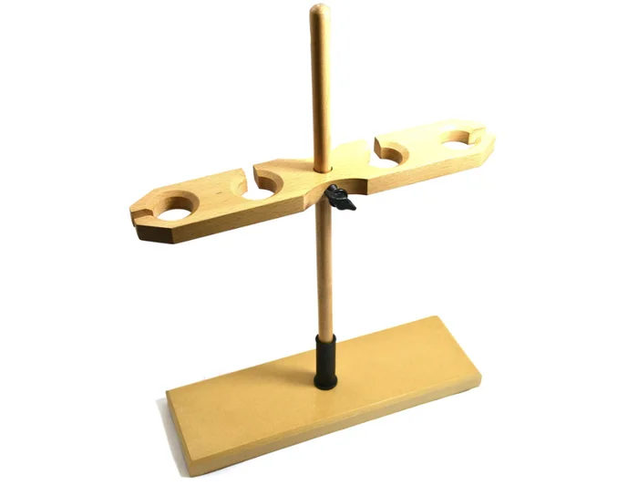 Eisco Adjustable Wooden Funnel Stand