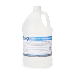 Ek Industries Chemistry Reagent Deionized Water Reagent Grade / ASTM Type I 100% 1 gal., 4/CS