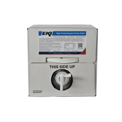 Ek Industries Chemistry Reagent Deionized Water Reagent Grade / ASTM Type I 100% 20 Liter, 1/EA