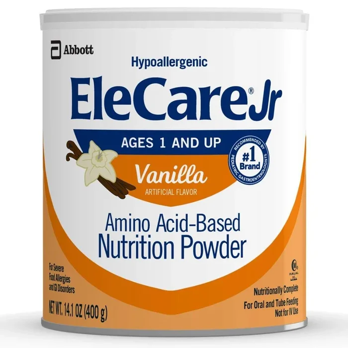 EleCare® Jr Powder, Vanilla, 14.1 oz. Can