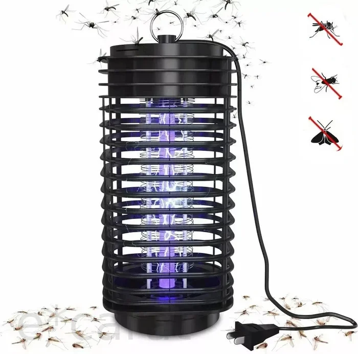 Electric Mosquito Insect Killer Zapper LED Light Fly Bug Trap Pest Control Lamp