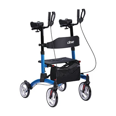 Elevate Upright Walker, Blue – 43-3335