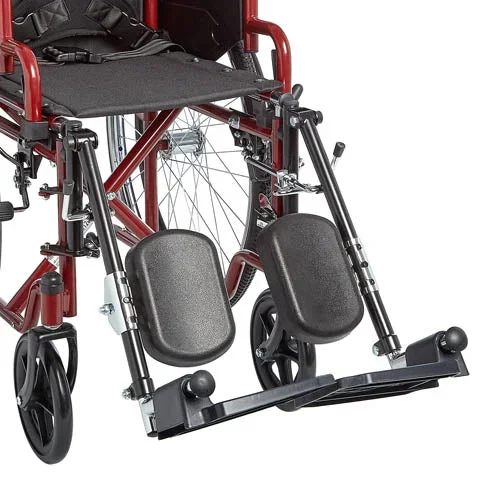Elevated Legrests Pair for item# ZG1600 and ZG1800