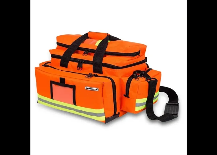 Elite Bags Emergency’s Great Capacity Bag Orange