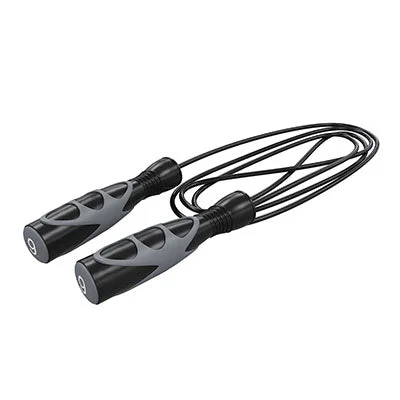 Elite Jump Rope, Black, 9 ft. – 10-4567