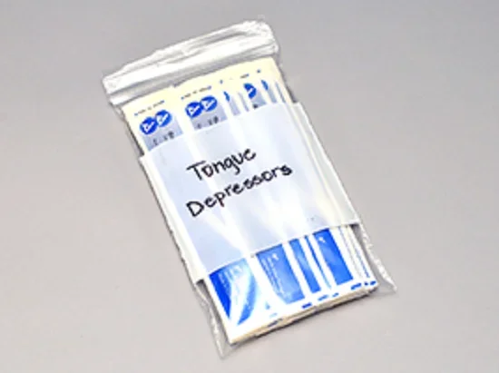 Elkay Plastics BAG, SEAL TOP CLR LINE SNGL TRACK 2MIL 10″X13″ (100/PK 10PK/ – F21013W