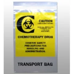 Elkay Plastics Chemo Drug Transport Bag Elkay Plastics Clear Bag LDPE 6 x 9″, 1000 EA/CS