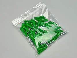 Elkay Plastics Clear Line Zip Closure Bag 2 X 2 Inch LDPE Clear – F20202