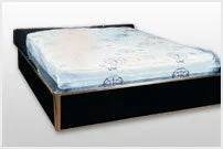 Elkay Plastics Mattress Cover 60 X 90 X 8 Inch Plastic For Queen Size Mattresses – K68