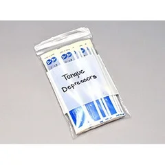 Elkay Plastics Reclosable Bag Clear Line 6 X 9 Inch LDPE Clear Zipper / Seal Top Closure, 1000/CS