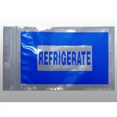 Elkay Plastics Reclosable Refrigerate Bag 6 X 9 Inch LDPE Clear / Blue Seal Top Closure, 1000/CS