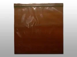 Elkay Plastics Zip Closure Bag 12 X 12 Inch LDPE Amber – FAM31212