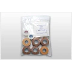 Elkay Plastics Zip Closure Bag 13 x 15″ Plastic Clear, 100 EA/PK