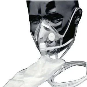 Elongated Adult Oxygen Mask w/7′ Safety Tube
