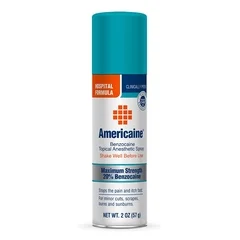 Emerson Healthcare Itch Relief Americaine 20% Strength Spray 2 oz. Can, 1/EA