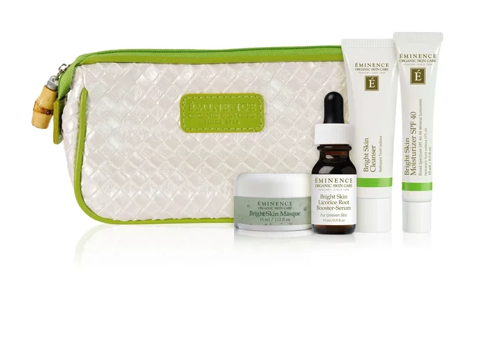 Eminence Organics Bright Skin Starter Set