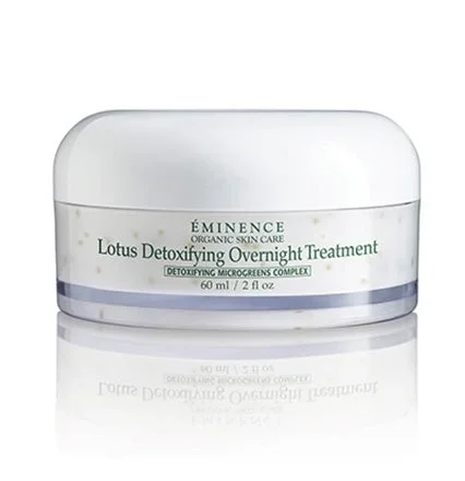 Eminence Organics Lotus Detoxifying Overnight Treatment 2oz / 60ml