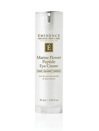 Eminence Organics Marine Flower Peptide Eye Cream 1.05oz / 30ml