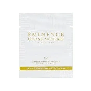 Eminence Organics Snow Mushroom Moisture Cloud Eye Cream Sample 6 Pack