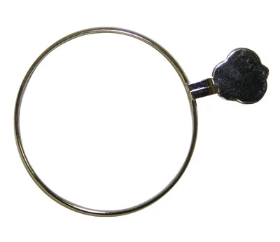Empty Metal Trial Ring