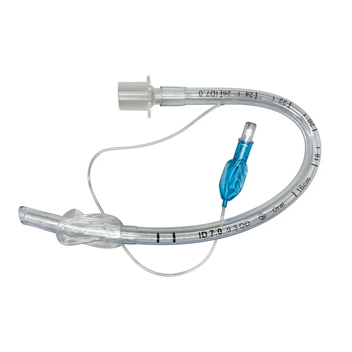 Endotracheal Tube, Reinforced, Cuffed – Box of 10