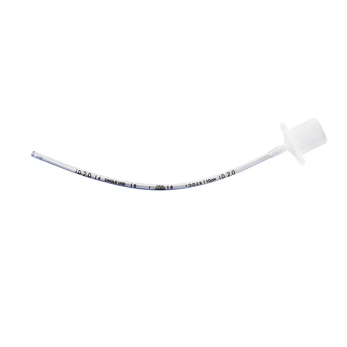 Endotracheal Tubes – Uncuffed in Multiple Sizes – Disposable Products