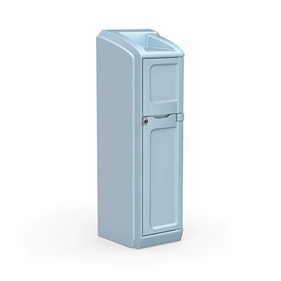Endurance Locker with Door, Blue Grey – 15-4894