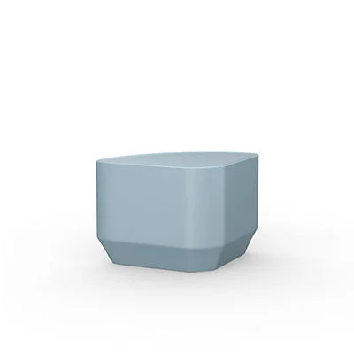 Endurance Wedge Table with Access Door, Blue Grey – 15-4831