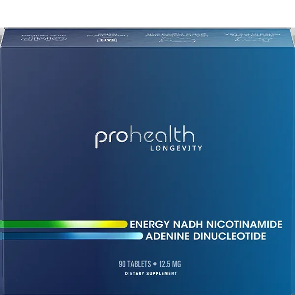 Energy NADH Nicotinamide Adenine Dinucleotide – 12.5 mg, 90 tablets