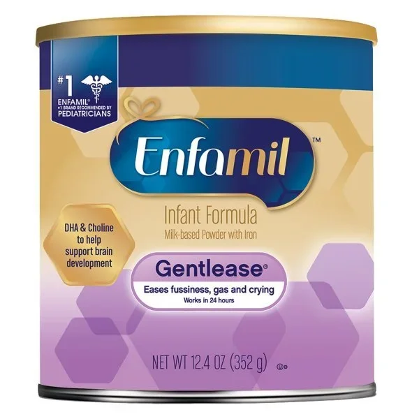 Enfamil Gentlease Powder Infant Formula 12.4 oz. Can