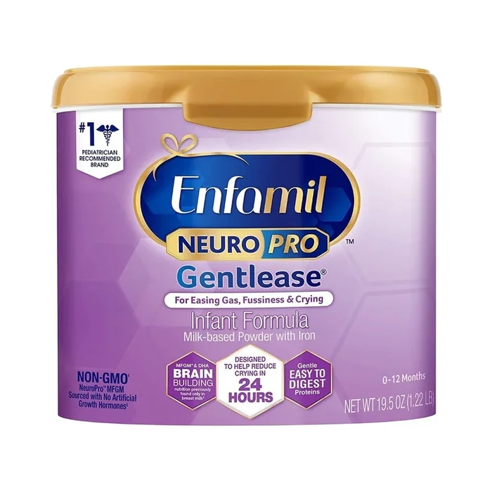 Enfamil NeuroPro Gentlease Infant Formula 19.5 oz. Canister Powder