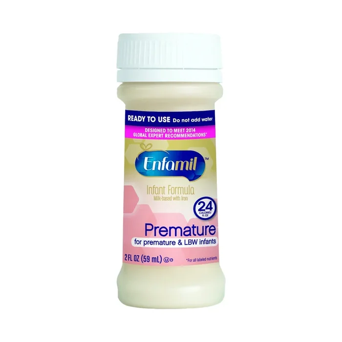 Enfamil® Premature with Iron Ready to Use Infant Formula, 2 oz. Nursette Bottle