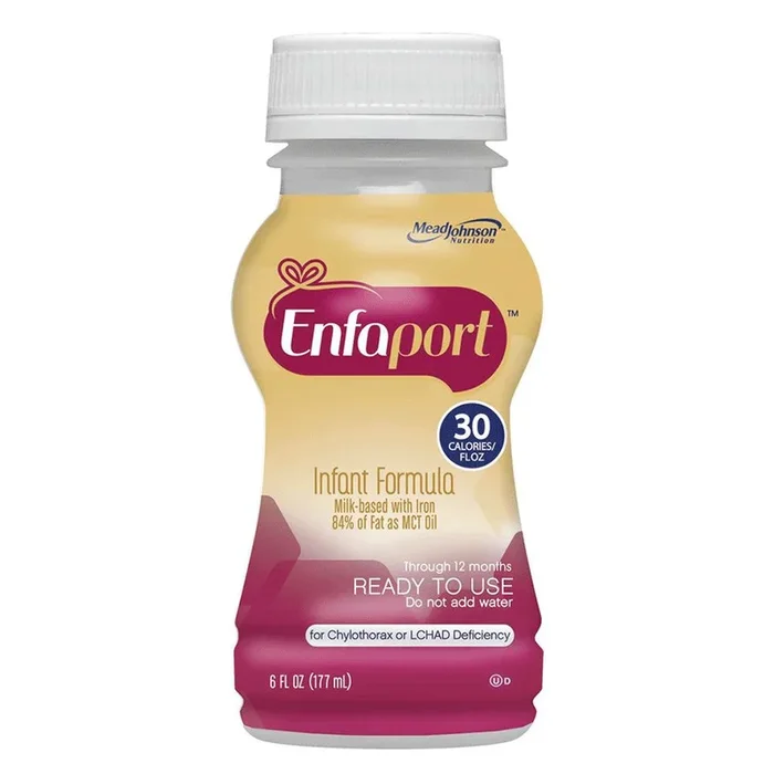 Enfaport Infant Formula, 6 Ounce Bottle