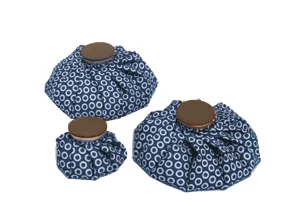 English Ice Cap Reusable Ice Bag, 11″