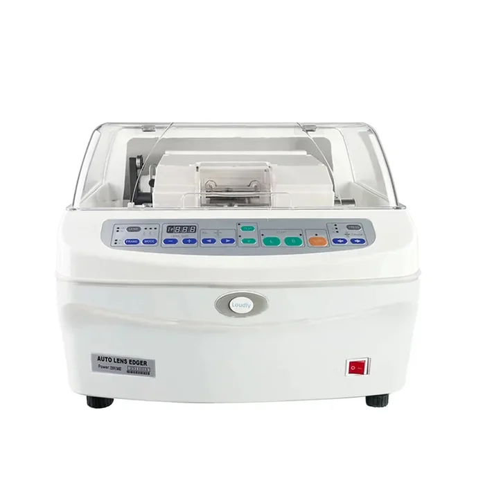 Enhance Lens Crafting Precision: Optical Instrument Auto Lens Edger Grinder Cutter Glass Polishing Machine Beveling for CR and GL Lenses MSJG5100