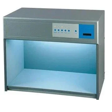 Enhance Precision: Verivide Color Assessment Cabinet & Textile Light Box for Accurate Color Matching