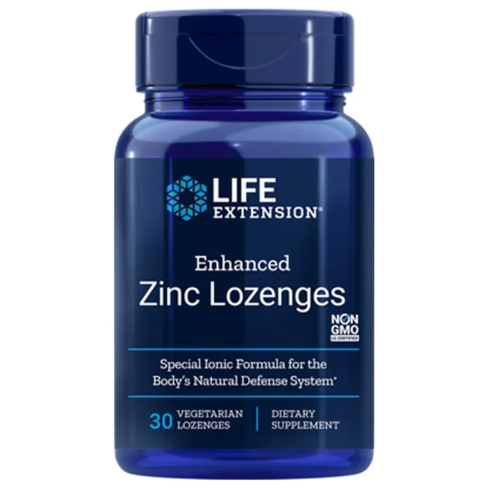 Enhanced Zinc Lozenges (Peppermint)