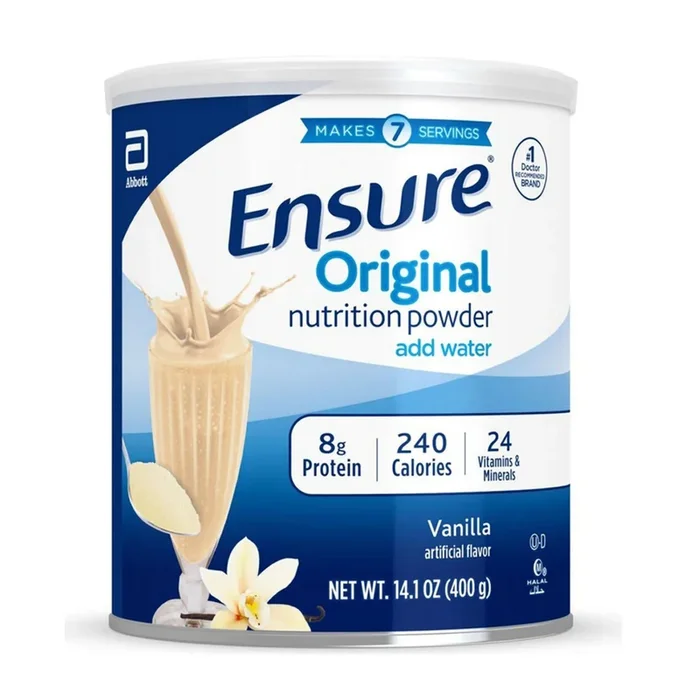 Ensure Original Vanilla Powder Can Oral Supplement