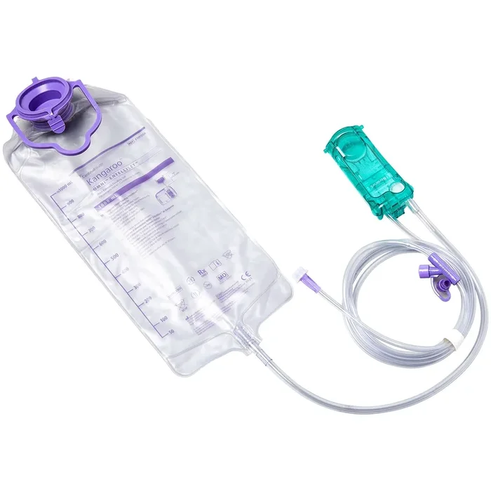 Enteral Feeding Pump Bag Set Kangaroo OMNI™ ENtelliSet NonSterile