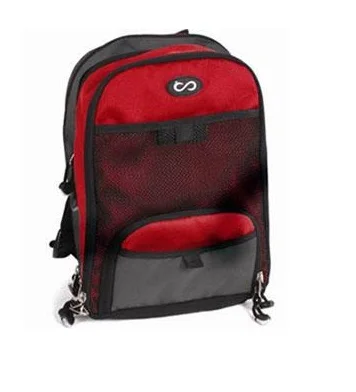 EnteraLite Infinity Mini Backpack for EnteraLite Feeding Pumps, Green/Gray