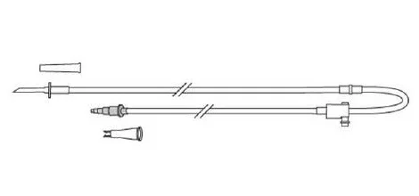 EnteraLite Spike with Attached Pump Set, 30/cs