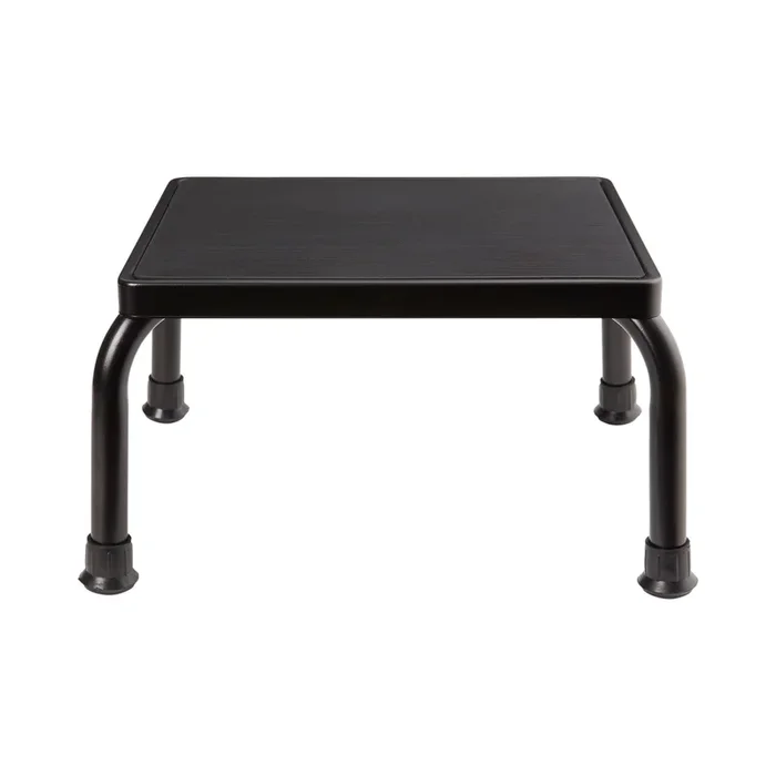 EntrustStep Stool 1-Step Chrome Plated Steel