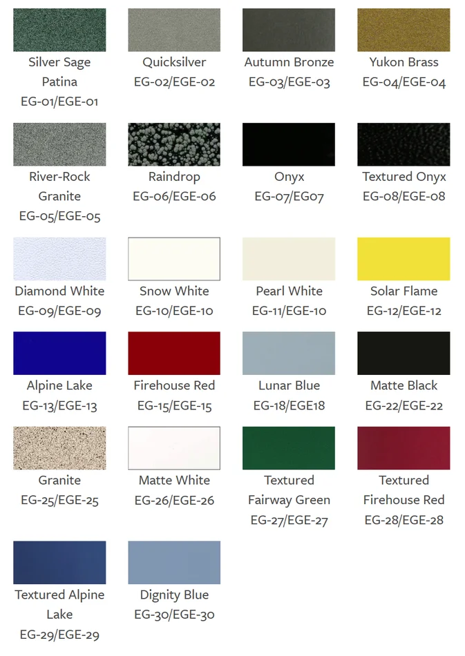 Enviro-Glaze Powder Coating